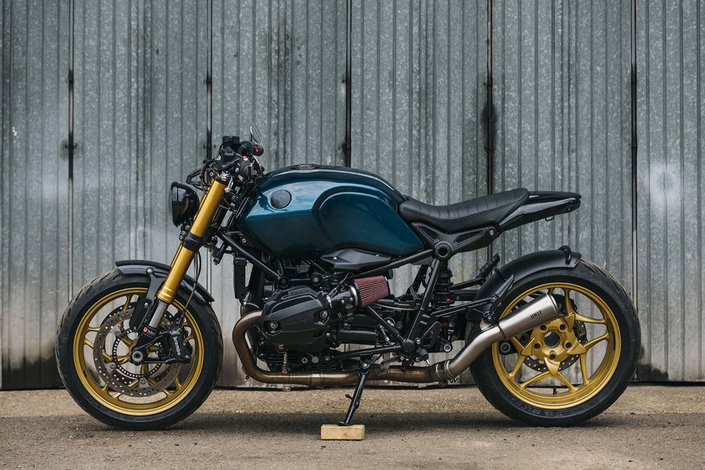 Shivro R NineT Copper