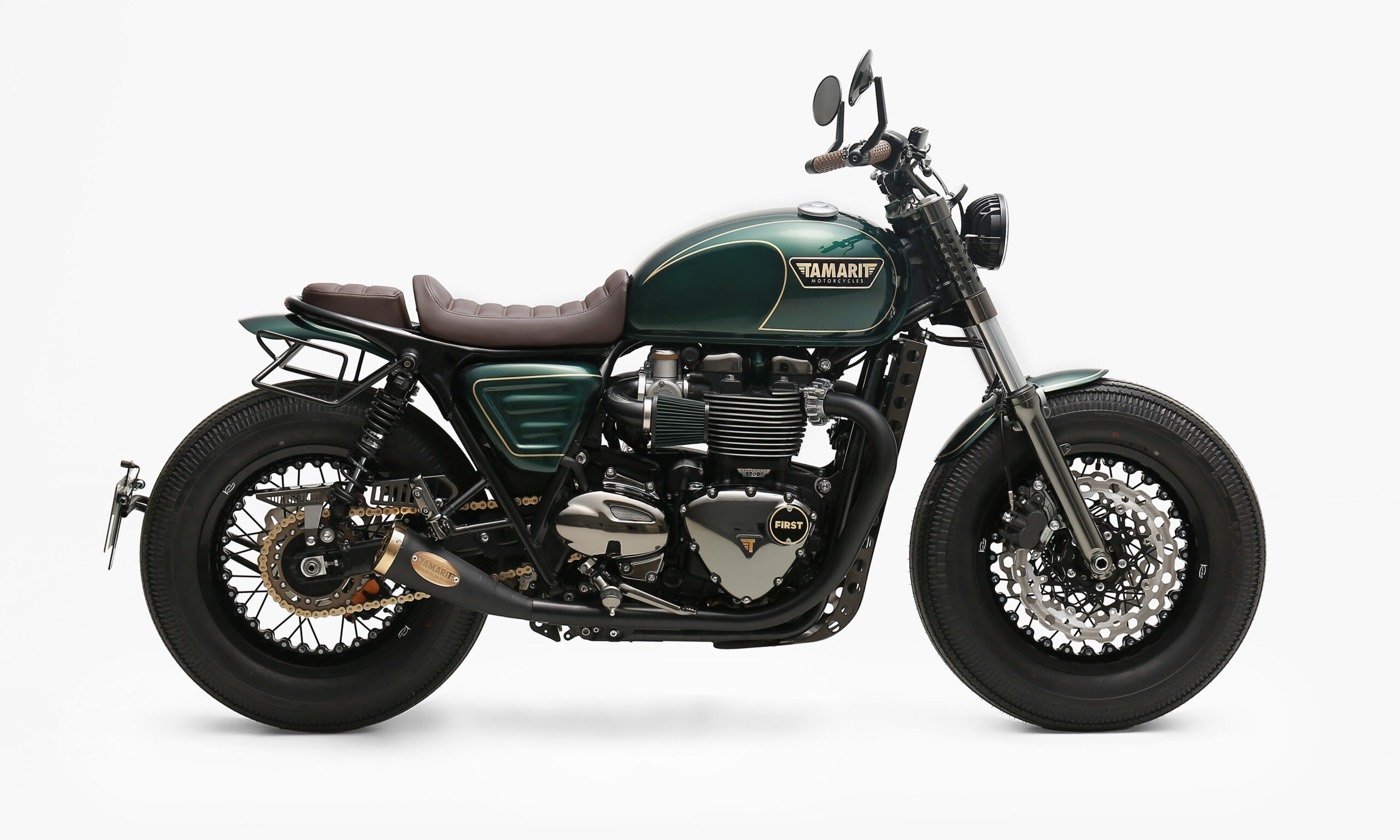 Shivro Bonneville T120